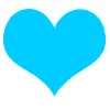 blue heart