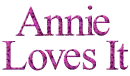 Annie Loves It
