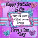 Elia - Happy Birthday - fg - may bir