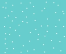 Teal polka-dots