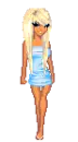 Blue Doll