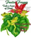 Feelin Froggy - Pami - fg - scripture