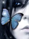 Butterfly and girl