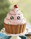 kawaii cupcake