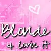 blonde