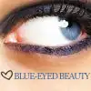 blue eyes