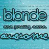 blonde