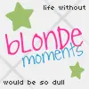blonde