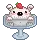 white panda