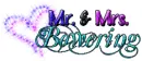 mr & mrs bowering