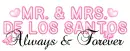 Mr & Mrs De los santos