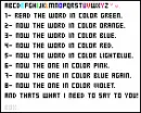 Secret Word.