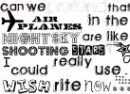 Airplanes lyrics online icon