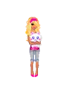 Cute Flashing Doll