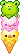 ice cream pixel