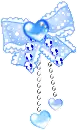 Blue Bow