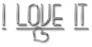 i love it