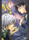 allen kiss the hand of lenalee