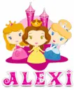 Disney Princesses  - Alexi