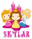 Disney Princesses - Skylar