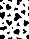 hearts background