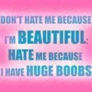 Dont hate me
