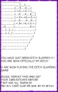 BITCH SLAP