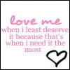 Love Me