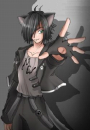 Hot cat boy