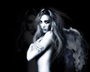 sad dark angel