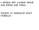 emo lawn
