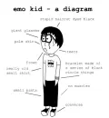 emo kid