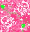 pink skulls