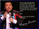 Carlos Mencia on Easter