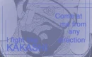 Fight Like Kakashi