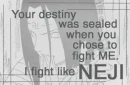 Fight Like Neji