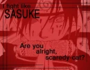 Fight Like Sasuke