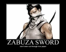 zabuza's sword
