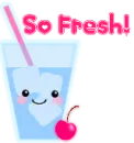 So Fresh! Kawaii Drink!