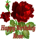Happy Birthday Rose