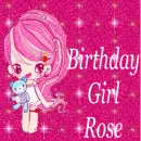 Happy Birthday Rose