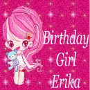 Happy Birthday erika