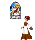 jesus window