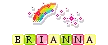 Rainbow blinkie - Brianna