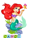 Little Mermaid - Candy