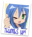 Thumbs up<3