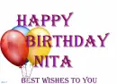 NITA HAPPY BIRTHDAY