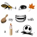 B 4 eye leaf...