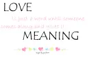 Love