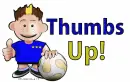 Soccer Boy Thumbs Up!